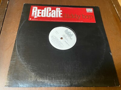 Redcafe~Diddy Bop~NM~12'' SINGLE~PROMO~Rap Hip Hop DJ~Universal Motown~FAST SHIP