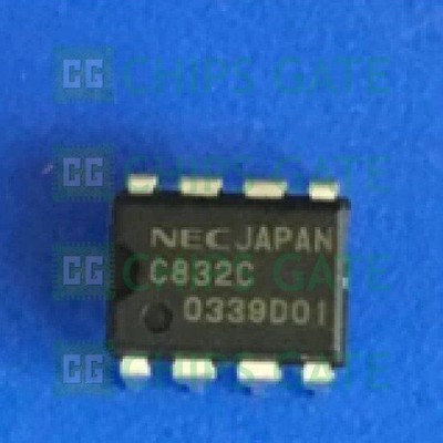 3PCS NEW UPC832C   D/C:04+ DIP8 #W8*