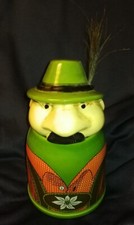 Westerwälder Figuren Bierkrug Xaver Bayer Tracht Gerzit Gerz Jäger Schützenfest