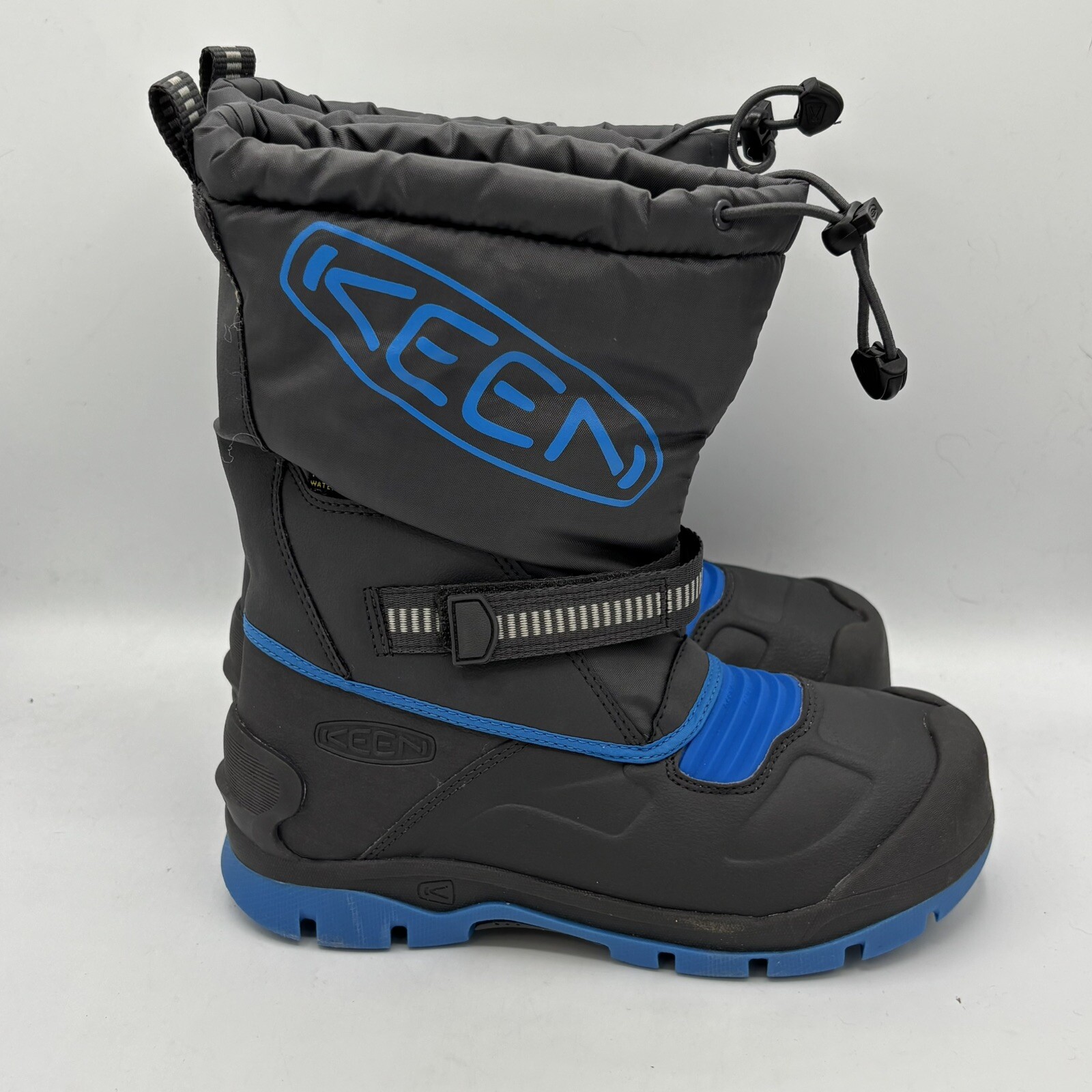 Stivali invernali bambini ragazzi KEEN bambini troll neve WP 2 scarpe nere calde