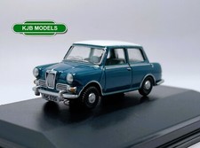 BNIB OO GAUGE OXFORD 1:76 76RE002 Riley Elf MKIII Persian Blue Snowberry White