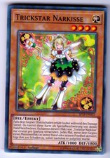 Yu-GI-OH Trickstar Narkisse Common SP18-DE023 NEU!