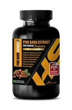 immune support for health - PINE BARK EXTRACT - antioxidant anti aging 1 BOTTLE