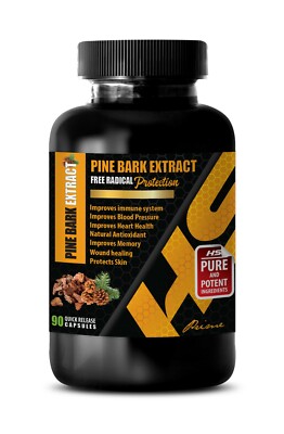 for high blood pressure - PINE BARK EXTRACT - brain and memory power boost 1 BOT