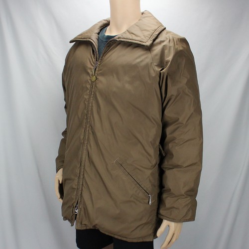Eddie Bauer Goose Daunen braune Expeditionsausstatterjacke - Bild 3 von 11