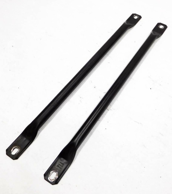 2006 BMW Z4 (E85) FRONT LEFT & RIGHT SIDE STRUT TOWER BRACE BAR SET (2