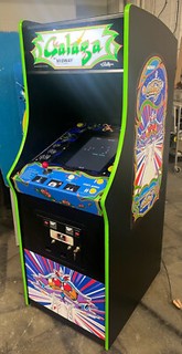 GALAGA ARCADE MACHINE by NAMCO (Excellent) RARE