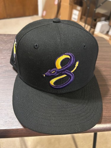 New Era Arizona Diamondbacks Serpientes Fitted Baseball Cap - Black - 7 1/8