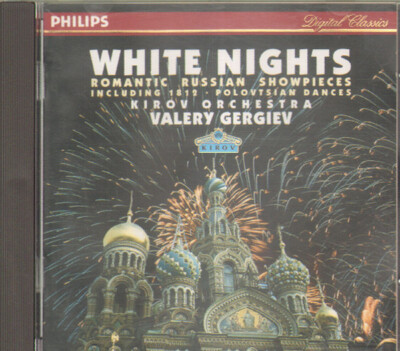 Various / Kirov Orchestra, Valery Gergiev - White Nights (CD, Album)