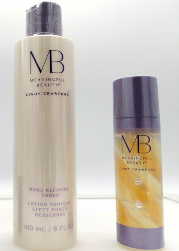 Meaningful Beauty Bundle: Hydrating Toner & Rejuvenating Crème de Serum
