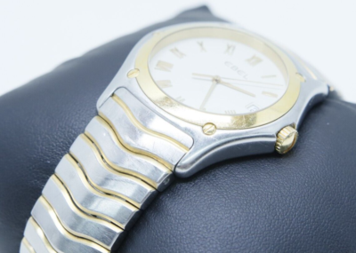 Ebel Classic Wave E1187F41 18k Yellow Gold Steel Swiss Quartz