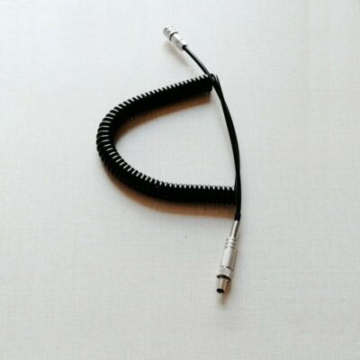 For BMPCC 4K/6K Power Cord DC 5.5x2.5   Wire Power Supply Cable With Lock #A6-31