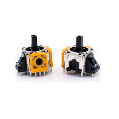 2PCS Original Replacement 3D Analog Joystick Sensor 3D Analog Axis Joystick