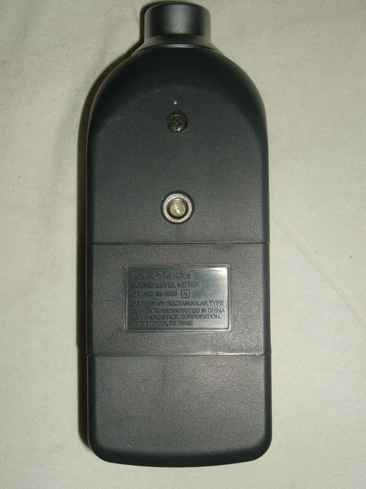 Radio Shack Sound Level Meter 33-2055 Used EUC - Image 4 of 4