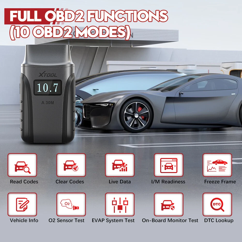 XTOOL A30M Bluetooth Bidirectional OBD2 Scanner All System Diagnostic 26+Service image 11