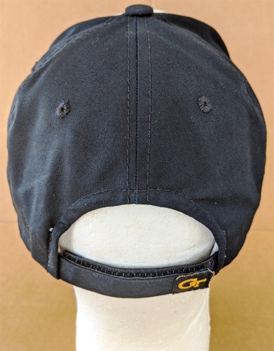 Georgia Tech GT Yellow Jackets Buzz Navy/White Hook&Loop Baseball Hat Cap Adult - Picture 5 of 8