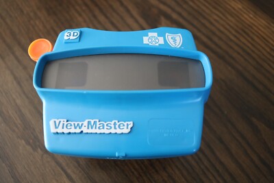 Viewmaster 3D View-Master Viewer Blue / Orange Handle | eBay