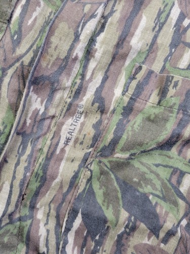 Real Tree Men S Leaf Camo Casual Full Zip Shirt Lightweight Breathable Hunting - Picture 5 of 9