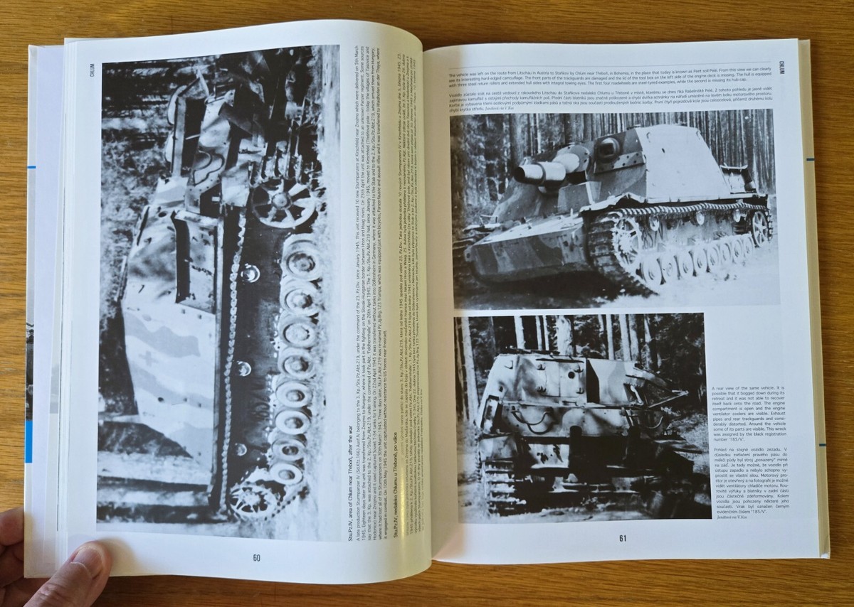 AFV Photo Album 2 Armoured Fighting Vehicles Czechoslovakian