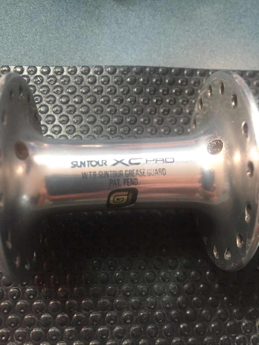 SUNTOUR XC PRO ハブ Vintage Suntour XC Pro Mountain Bike Front Hub 32h Sealed w/WTB
