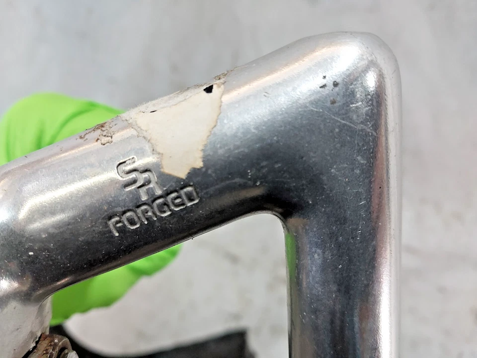 Manillar Bridgestone RB1 Belleri Dropbar 41 varilla BL-Z306 105 flecha dorada Foto 4 de 4