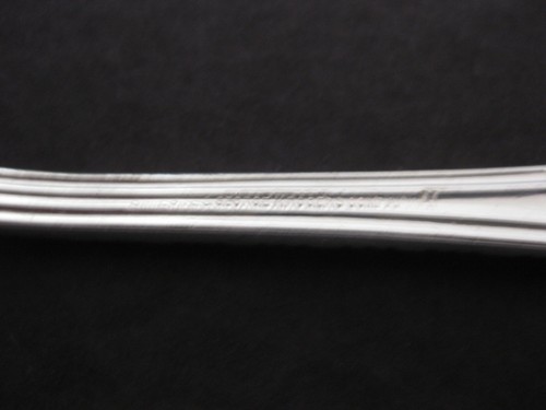 TWO (2) Vintage 1901 PRINCESS FORKS Silver Plate S.L. & G.H. ROGERS A1  - Picture 7 of 8