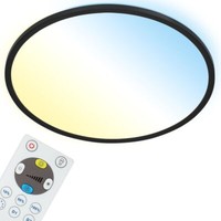 Briloner Slim Led Panel, Fernbedienung, Dimmbar, Cct Farbtemperatursteuerung, Ba