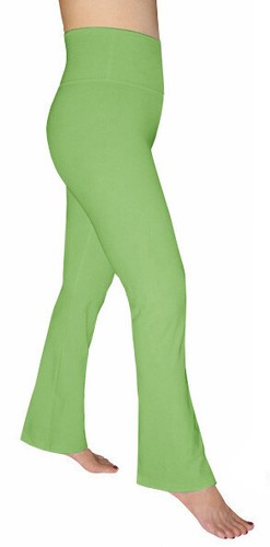 Damen-Yogahose Baumwolle Elasthan Schlag von Emily Chen USA (S, M, L) - Bild 16 von 30
