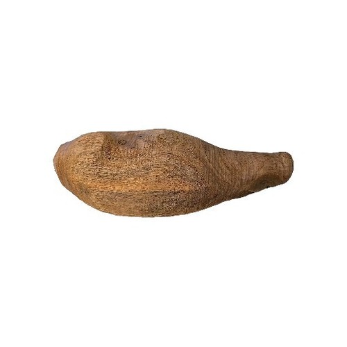 Geschnitzte Nussbaum Holz Ente Köder Kopf & Körper grob geschnitten unvollendet Kit - Bild 2 von 9