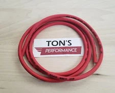 MSD Ignition 34039 Red 6 ft Length 8.5mm Super Conductor Spark Plug Wire Rolls