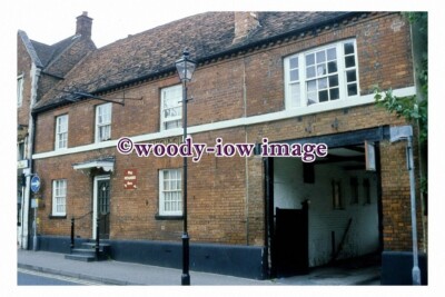 pu0741 - The George Pub in Burnham, Buckinghamshire - Druck