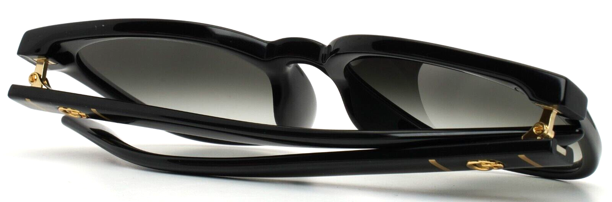Gucci GG1122SA Replacement Sunglasses Lenses Black Grey Gradient 56-20-145 NEW Gucci GG1122SA 001 Black Gradient Women Sunglasses NEW | eBay main image 2