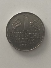 1 Deutsche Mark BRD 1950 - 1996 Umlaufm&uuml;nzen