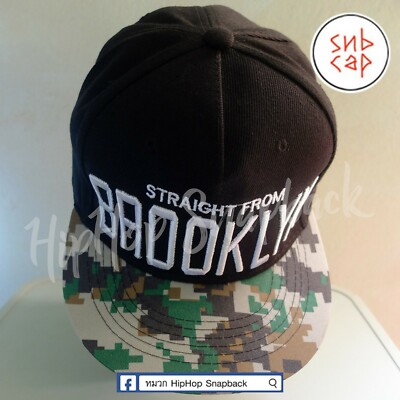Snapback Hip Hop Hat Baseball Cayler & Sons-STRAIGHT- FROM- BROOKLYN