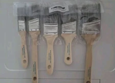 Pro Grade - Paint Brushes - 5 Each - Paint Brush Set