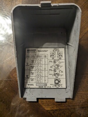 MASONEILAN DRESSER PNUEMATIC VALVE  POSITIONIER COVER