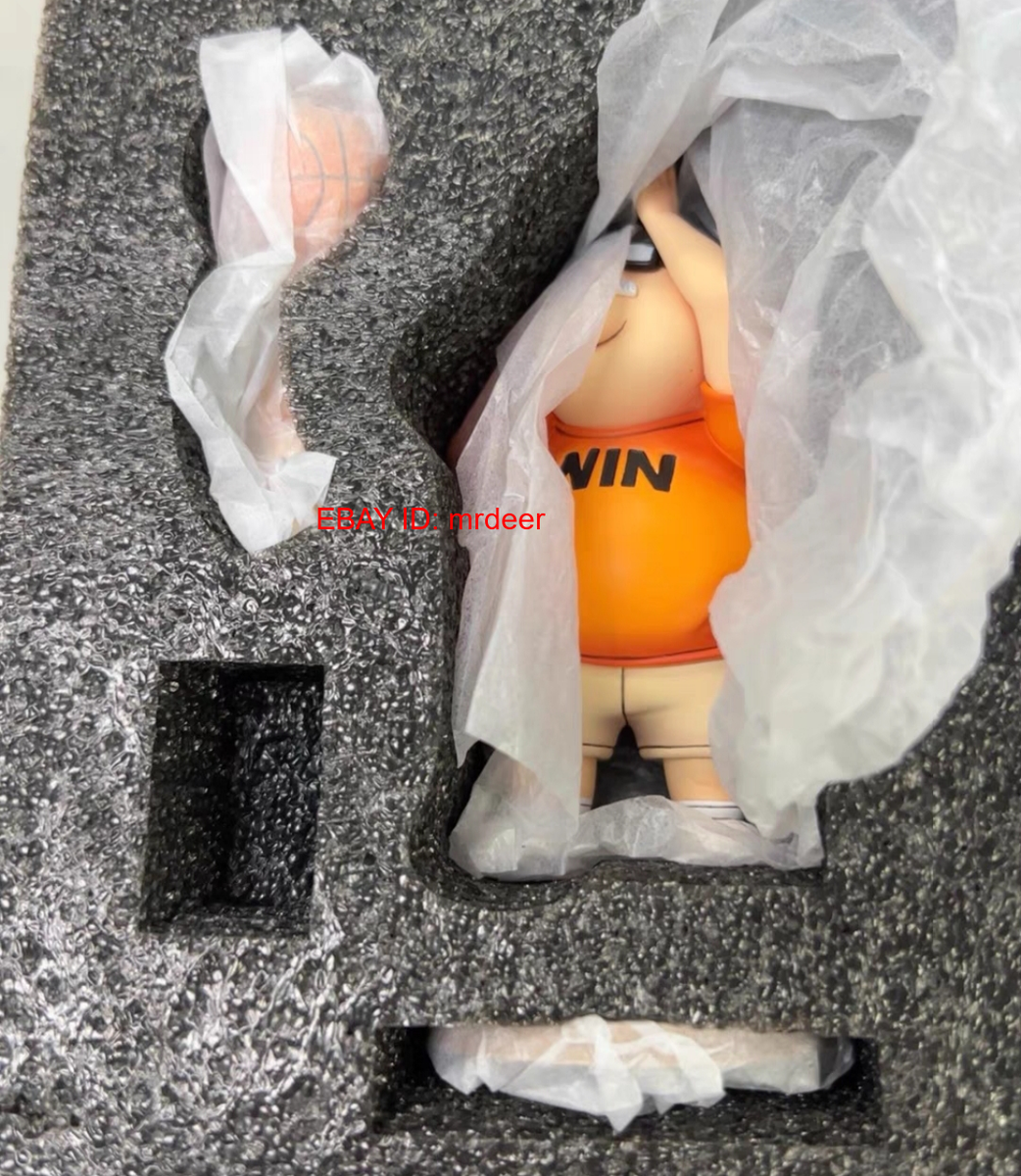 Zx Studio Slam Dunk Mitsuyoshi Anzai Shohoku Figures Model Statue