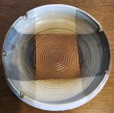 Vintage Pottery Craft Ashtray Made In USA