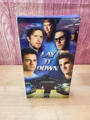 Lay It Down (2001) VHS Tape Drama Sean McEwen Nathan Bell Jake Head RARE Racing 