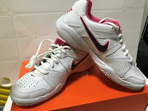 Nike Youth City Court 7 Tennis Shoes Style #488327 103 | eBay