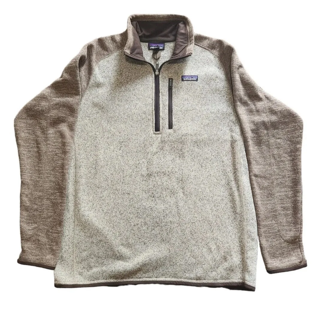 Patagonia quarter hotsell zip mens