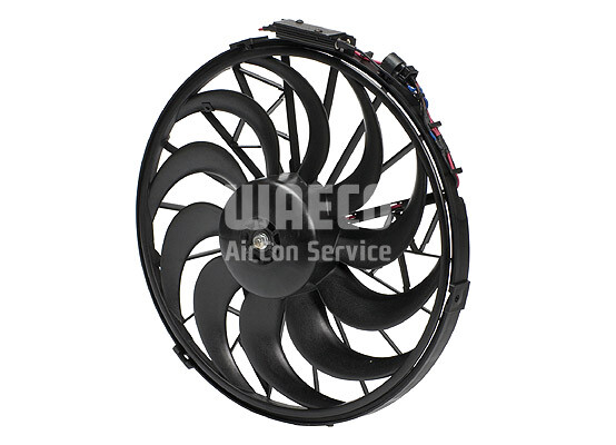 Waeco Ventilador de Condensador Aire Acondicionado para BMW 5er E34 BMW 7er E32