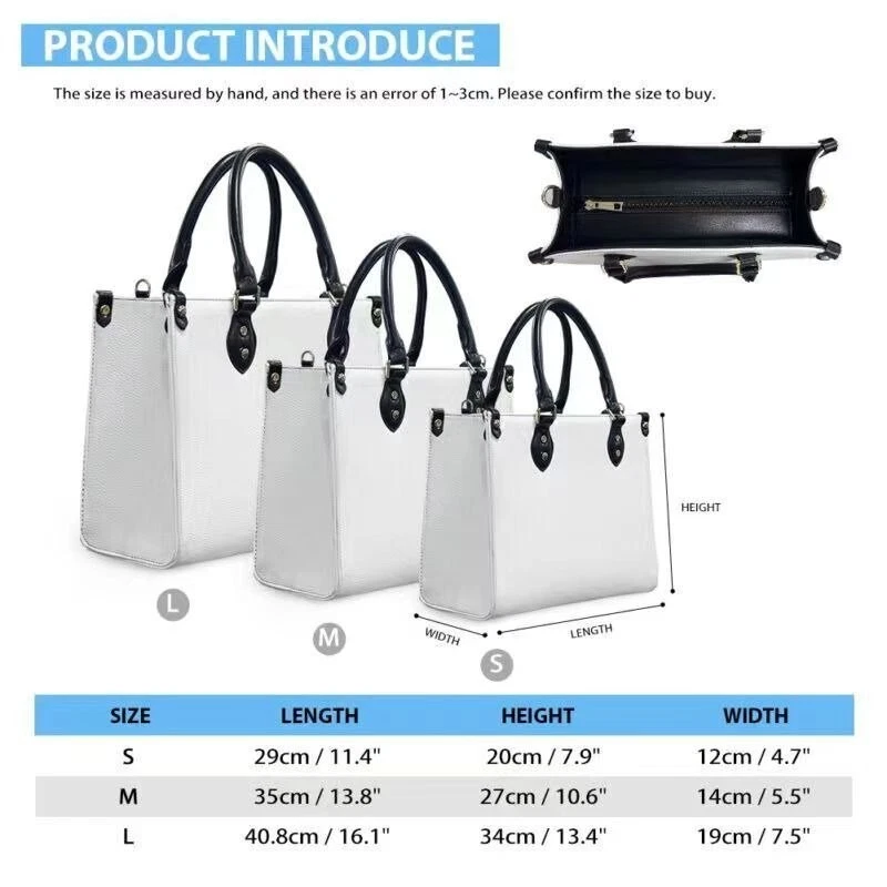 Spongebob Squarepants Cartoon Leather Handbag Lovers Gift