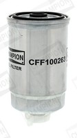 Champion CFF100263 Kraftstofffilter FüR Vw Audi Skoda
