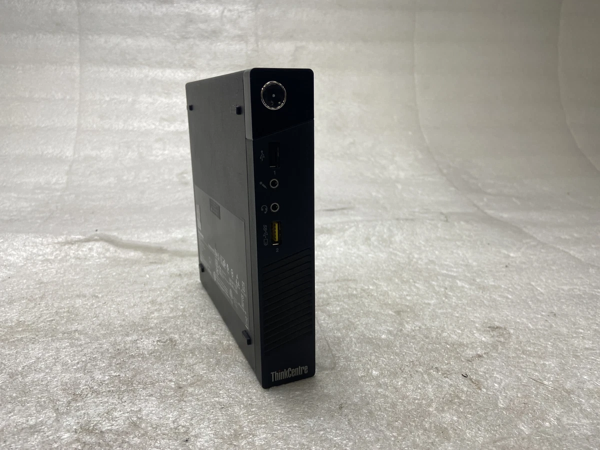 PC Bureau Lenovo Thinkcentre M70e – SSD 128Go, Pentium E5800, 4Go RAM, Windows 7 Pro