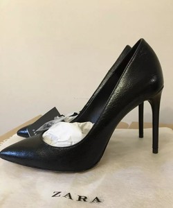 zara stiletto heels
