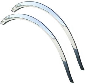 TOYOTA RAV 4 Chrome Extensions D/'aile 2AV ou 2AR Année 1994-2000 Neuf