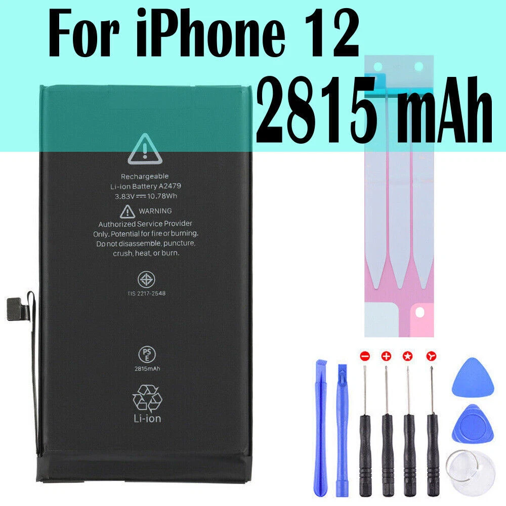 iPhone 12/12 Pro (2815mAh)