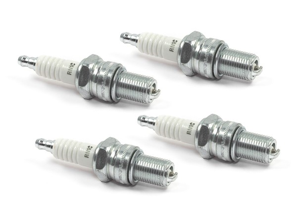 ZüNdkerze Set 4 StüCk Champion RN1C Aprilia SR50 Derbi Gilera Runner 50 Piaggio-image