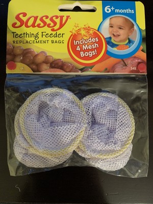 teething mesh bags